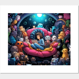 Bedtime Stories Posters and Art